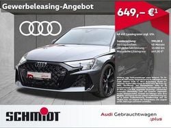 Daytonagrau perleffekt Gebraucht 2025 Audi RS3 Sportback Sport Kleinwagen | 64.990 € (Guter Preis)