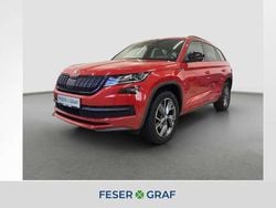 Velvetrotpremium Gebraucht 2019 Skoda Kodiaq SportLine SUV | 32.500 € (Etwas zu teuer)