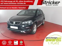 Schwarz Gebraucht 2019 Seat Ateca 4Drive SUV | 13.949 € (Superpreis)
