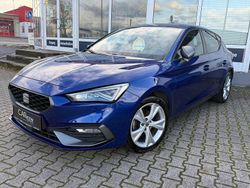 "mystery" blau Gebraucht 2021 Seat Leon FR Kleinwagen | 22.490 € (Fairer Preis)