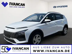 Weiß (atlas white) Neu 2025 Hyundai Bayon Select SUV | 20.790 € (Guter Preis)