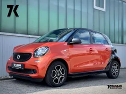 Orange Gebraucht 2019 Smart ForFour Electric Drive Passion Limousine | 9.996 € (Fairer Preis)