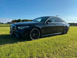 Schwarz Gebraucht 2022 Mercedes S400 AMG line Limousine | 89.000 € (Superpreis)