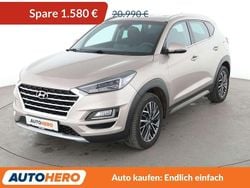Grau Gebraucht 2019 Hyundai Tucson Advantage SUV | 19.410 € (Guter Preis)