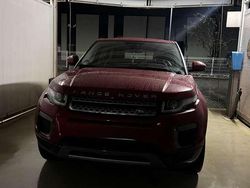 Rot Gebraucht 2016 Land Rover Range Rover evoque SE Dynamic SUV | 16.400 € (Fairer Preis)