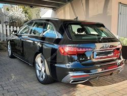 Schwarz Gebraucht 2023 Audi A4 S-Line Kombi | 29.900 € (Superpreis)