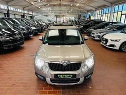 Beige Gebraucht 2010 Skoda Yeti Experience SUV | 8.690 € (Etwas zu teuer)