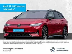 Kings red metallic Gebraucht 2024 VW ID.7 GTX Limousine | 56.690 € (Fairer Preis)
