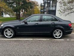 Schwarz Gebraucht 2011 Mercedes C180 Avantgarde Limousine | 8.300 € (Fairer Preis)