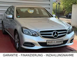 Silber Gebraucht 2013 Mercedes E200 Limousine | 19.650 € (Etwas zu teuer)