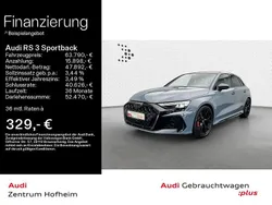 Grau Gebraucht 2024 Audi RS3 Sportback Ambiente Kleinwagen | 63.790 € (Fairer Preis)