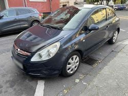 Blau Gebraucht 2009 Opel Corsa Kleinwagen | 500 € (Guter Preis)