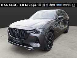 Grau Gebraucht 2025 Mazda CX-80 Homura-Line SUV | 53.990 € (Fairer Preis)
