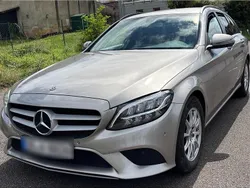 Silber Gebraucht 2019 Mercedes C180 Kombi | 15.990 € (Fairer Preis)