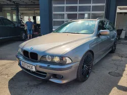 Silber Gebraucht 2003 BMW 525 M Sport Limousine | 6.499 € (Etwas zu teuer)