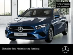 Spektralblau Gebraucht 2024 Mercedes A250 Limousine | 36.950 € (Teuer)