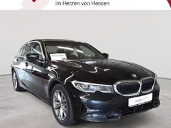 Schwarz uni Gebraucht 2021 BMW 320 Sport Line Limousine | 22.190 € (Fairer Preis)
