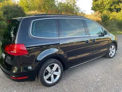 Schwarz Gebraucht 2011 VW Sharan Trendline Van / Kleinbus | 10.440 € (Fairer Preis)