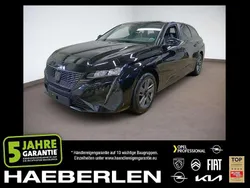Lackierung schwarz perla nera/typ aussen (metallic) Gebraucht 2024 Peugeot 308 Allure Kombi | 19.890 € (Superpreis)