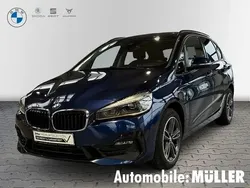 Blau Gebraucht 2021 BMW 218 Active Tourer Sport Line Van / Kleinbus | 20.500 € (Superpreis)