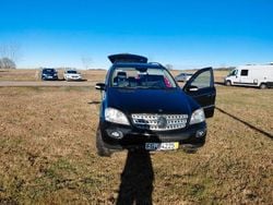 Schwarz Gebraucht 2006 Mercedes ML320 SUV | 6.200 € (Fairer Preis)