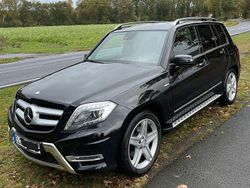 Schwarz Gebraucht 2015 Mercedes GLK220 SUV | 17.500 € (Fairer Preis)