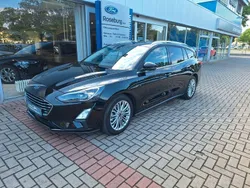 Schwarz Gebraucht 2020 Ford Focus Titanium X Limousine | 18.690 € (Fairer Preis)