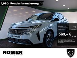Weiss / okenit weiss Gebraucht 2025 Peugeot e-3008 GT SUV | 51.895 € (Fairer Preis)