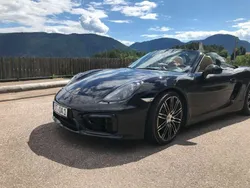 Schwarz Gebraucht 2014 Porsche Boxster GTS Cabrio | 75.000 € (Fairer Preis)