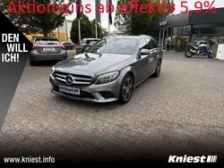 Grau Gebraucht 2021 Mercedes C220 Kombi | 29.450 € (Guter Preis)