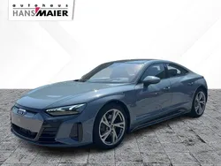 Kemoragrau metallic Gebraucht 2021 Audi e-tron GT quattro Sport Limousine | 48.499 € (Guter Preis)