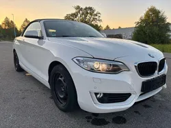 Weiß Gebraucht 2015 BMW 220 Sport Line Cabrio | 11.500 € (Fairer Preis)