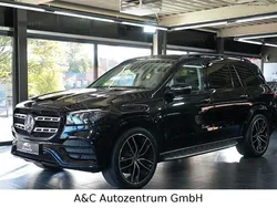 Schwarz Gebraucht 2020 Mercedes GLS350 AMG line SUV | 63.990 € (Etwas zu teuer)