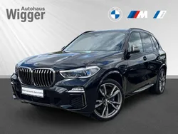 Black sapphire metallic Gebraucht 2019 BMW X5 SUV | 59.900 € (Etwas zu teuer)