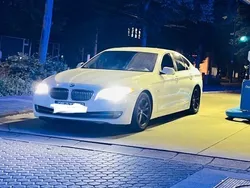 Weiß Gebraucht 2012 BMW 530 Sport Line Limousine | 9.860 € (Superpreis)