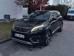 Schwarz Gebraucht 2017 Peugeot 5008 Allure Van / Kleinbus | 13.500 € (Fairer Preis)