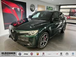 Verde visconti Gebraucht 2021 Alfa Romeo Stelvio Veloce SUV | 35.990 € (Fairer Preis)