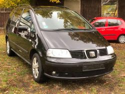 Schwarz Gebraucht 2008 Seat Alhambra Vigo Van / Kleinbus | 2.590 € (Guter Preis)