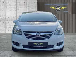 Arctic white Gebraucht 2017 Opel Meriva Innovation Van / Kleinbus | 4.000 € (Guter Preis)