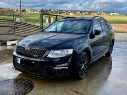Schwarz Gebraucht 2015 Skoda Octavia RS Kombi | 12.200 € (Fairer Preis)