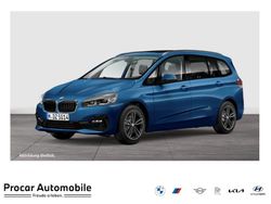 Blau Gebraucht 2022 BMW 218 Sport Line Van / Kleinbus | 20.800 € (Guter Preis)