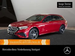 Rot Gebraucht 2024 Mercedes E450 AMG Kombi | 68.980 € (Superpreis)