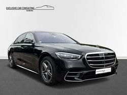 Schwarz Gebraucht 2022 Mercedes S580 AMG line Limousine | 95.990 €