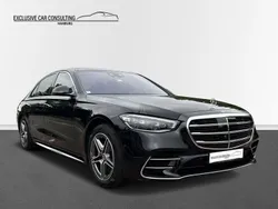 Schwarz Gebraucht 2022 Mercedes S580 AMG line Limousine | 101.900 € (Etwas zu teuer)