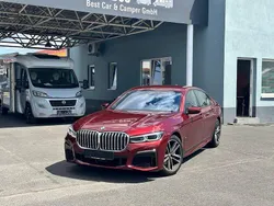 Rot Gebraucht 2020 BMW 730 M Sport Limousine | 48.950 € (Fairer Preis)