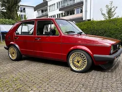 Rot Gebraucht 1983 VW Golf II Kleinwagen | 9.900 €