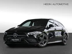 Schwarz Gebraucht 2021 Mercedes CLA180 Shooting Brake AMG Kombi | 26.579 € (Fairer Preis)