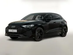 Schwarz Neu 2025 Audi A3 Sportback Ambiente Limousine | 44.688 € (Teuer)