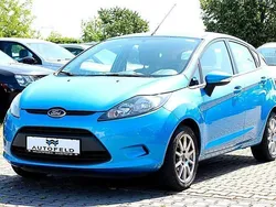 Blau Gebraucht 2012 Ford Fiesta Trend Kleinwagen | 5.950 € (Fairer Preis)