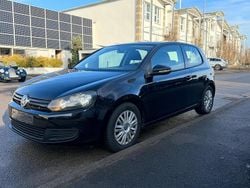 Schwarz Gebraucht 2009 VW Golf Trendline Limousine | 2.690 € (Superpreis)
